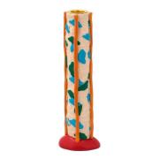 Villa Collection - Styles Kynttilänjalka 21 cm Sininen/Keltainen