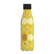 Les Artistes - Bottle Up Design Termospullo 0,5 L Keltainen/Ruskea
