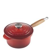 Le Creuset - Signature Kattila puukahvalla 1,8 L Cerise