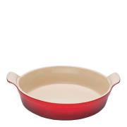 Le Creuset - Heritage Pyöreä Uunivuoka 24 cm Cerise