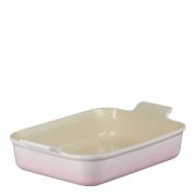 Le Creuset - Heritage Uunivuoka 32x24 cm Shell Pink