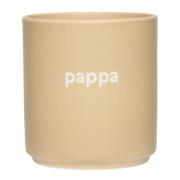 Design Letters - Favourite Muki Pappa 25 cl Beige