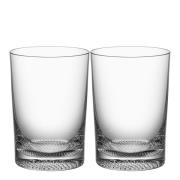 Kosta Boda - Limelight Tumbler Lasi 22 cl 2 kpl