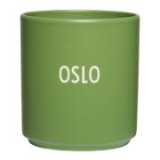 Design Letters - Favourite Muki Oslo 25 cl Vihreä