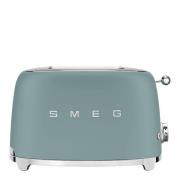 SMEG - 50's Style Leivänpaahdin 2 viipaletta Emerald Green