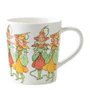 Design House Stockholm - Elsa Beskow Nasturtium Muki 40 cl Valkoinen