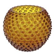 Klimchi - Hobnail Maljakko 18 cm Amber