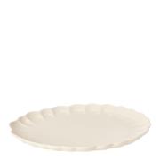 Stiernholm - Lotus Tarjoiluastia 41x30,5 cm offwhite