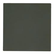 LIND DNA - Square Nupo Lasinalunen 10x10 cm Dark Green