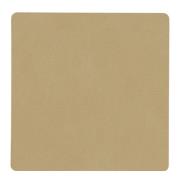 LIND DNA - Square Nupo Lasinalunen 10x10 cm Khaki