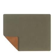 LIND DNA - Square Nupo Pöytätabletti kaksipuolinen 35x45 cm Army Green...