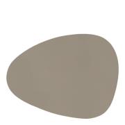 Ziczac - Stone Pöytätabletti 43x32 cm Taupe