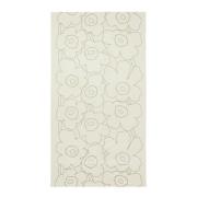 Marimekko - Piirto Unikko Pöytäliina 250 cm Beige/Kulta