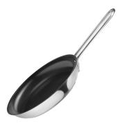 Eva Trio - Stainless Steel Paistinpannu 24 cm Keraaminen pinnoite