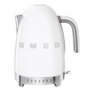 Smeg - Smeg Vedenkeitin säädettävä lämpötila 1,7L KLF04 Valkoinen