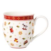 Villeroy & Boch - Toy's Delight Muki 39 cl Valkoinen/Punainen