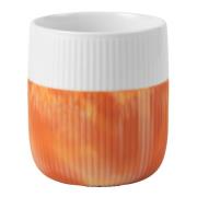 Royal Copenhagen - Fluted Contrast Marble Muki 35 cl Warm Ochre