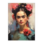 Poster & Frame - Atelier Imaginare Juliste 30x40 cm Frida kahlo 2