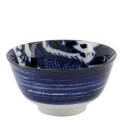 Tokyo Design Studio - Japonism Dragon Kulho small tayo 12,7 cm Blue