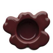 Marimekko - Unikko Kynttilälyhty 3x10 cm Reddisch Brown