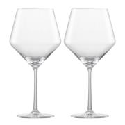 Zwiesel Glas - Pure Burgundy Punaviinilasi 69 cl 2 kpl