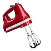 KitchenAid - KitchenAid Sähkövatkain 6 nopeutta Punainen