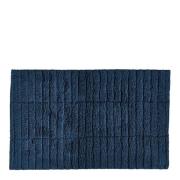 Zone - Tiles Kylpyhuoneen matto 80x50 cm Dark Blue