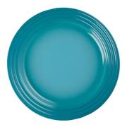 Le Creuset - Signature Lautanen 22 cm Caribbean