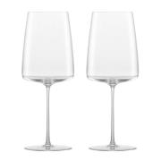 Zwiesel Glas - Simplify Valkoviinilasi 55,5 cl 2 kpl