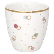 GreenGate - Kylie Latte,muki 13 cl White