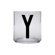 Design Letters - Kids Personal Juomalasi 17,5 cl Y