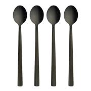 Aida - Raw Cutlery Cafe Latte Lusikka 21,6 cm 4 kpl Matte Black