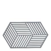 Zone - Hexagon Pannunalunen 24 cm Cool Grey