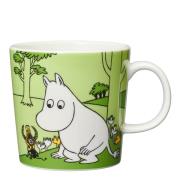 Moomin Arabia - Muumimuki Muumipeikko 30 cl Nurmenvihreä