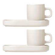 Blomus - Pilar Espressokuppi 6 cm 2 kpl Moonbeam