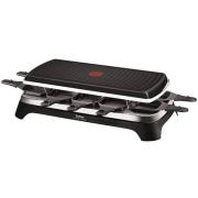 Tefal - Raclette Grilli Inox&Design Musta