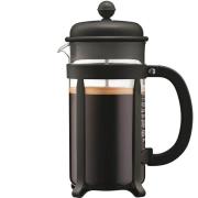 Bodum - Java Pressopannu 1L 8 kuppia Musta