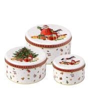 Villeroy & Boch - Winter Collage Keksipurkki 3 osaa