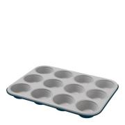 Guardini - Xbake Muffinssivuoka 35 cm 12 muffinsille Sininen