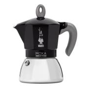 Bialetti - Mokka induction Mutteripannu 6 kuppia Musta