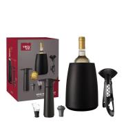 Vacu Vin - Wine Elegant Plus Setti Musta