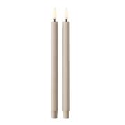 Stoff Nagel - Uyuni Kruunukynttilä LED 2 kpl Beige