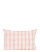 Cot / Lin Pillow Home Textiles Cushions & Blankets Cushions Pink STUDI...