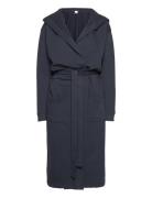 Klogo Bath Robe Aamutakki Kylpytakki Navy Kenzo Home