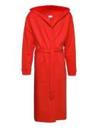 Klogo Bath Robe Aamutakki Kylpytakki Red Kenzo Home