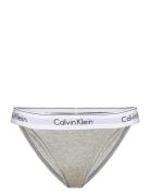 High Leg Tanga Alushousut Brief Tangat Grey Calvin Klein