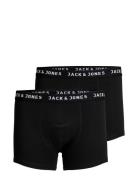 Jacjon Trunks 2 Pack Noos Bokserit Black Jack & J S