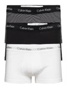 Low Rise Trunk 3Pk Bokserit White Calvin Klein