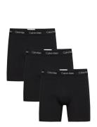 Boxer Brief 3Pk Bokserit Black Calvin Klein