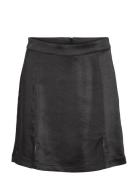 Satina Molanna Skirt Lyhyt Hame Black Bzr